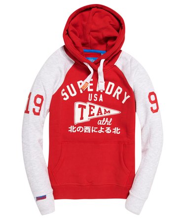 Team Sport Raglan Hoodie Image 1