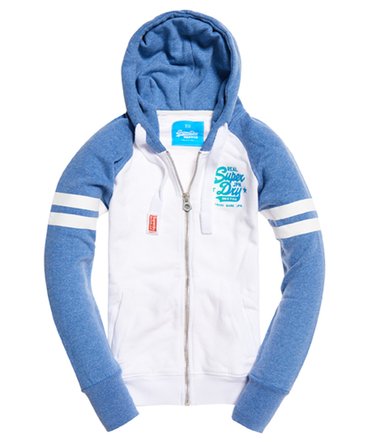 Real Vintage Iridescent Zip Hoodie Image 1