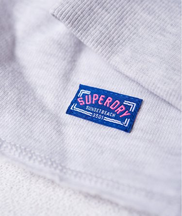 Applique Crop Hoodie Image 4