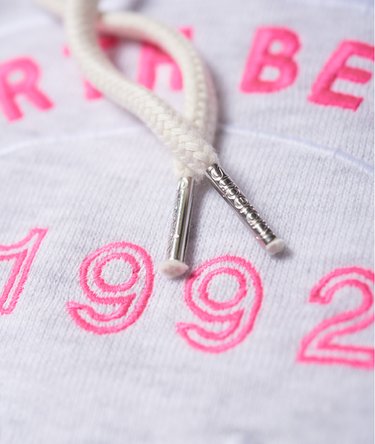 Applique Crop Hoodie Image 3