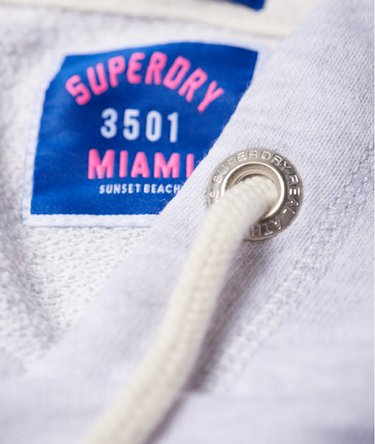 Applique Crop Hoodie Image 2