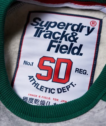 Sweat de baseball ras-du-cou Track & Field Image 2