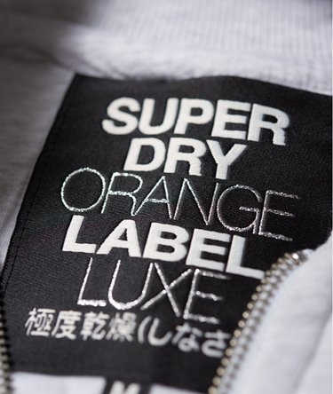 Orange Label Micro Jersey Luxe Bomber Jacket Image 4