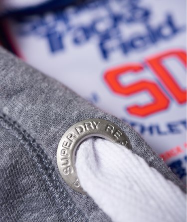 Track & Field Lite Zip Hoodie Image 3