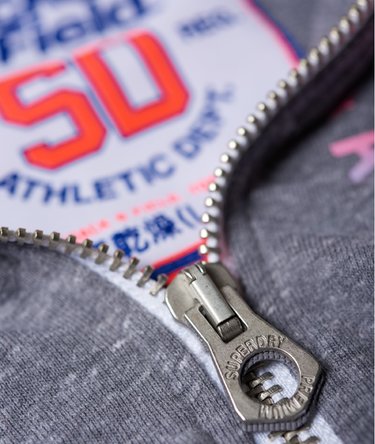 Track & Field Lite Zip Hoodie Image 4