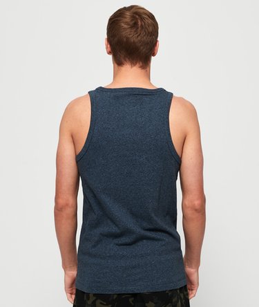 Orange Label Vintage Embroidered Vest Top Image 4