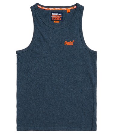 Orange Label Vintage Embroidered Vest Top Image 2
