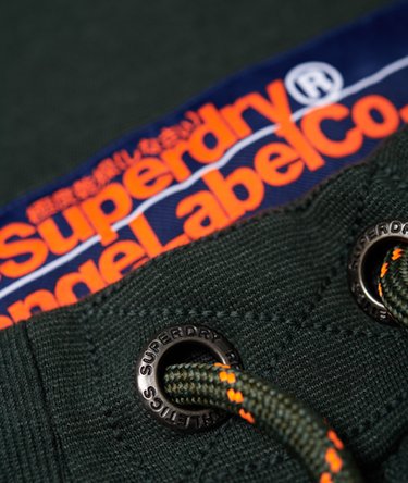 Orange Label Cuffed Joggers Image 5