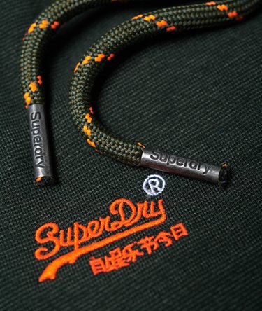 Orange Label Cuffed Joggers Image 6