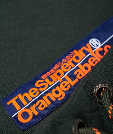 Orange Label Cuffed Joggers Image 4