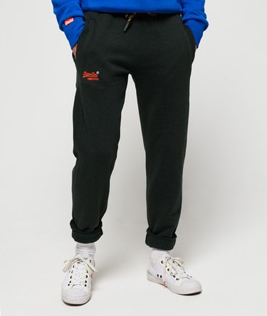 Orange Label Cuffed Joggers Image 1