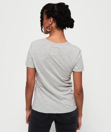 Premium Goods Rhinestone Cracked Print T-Shirt Image 4