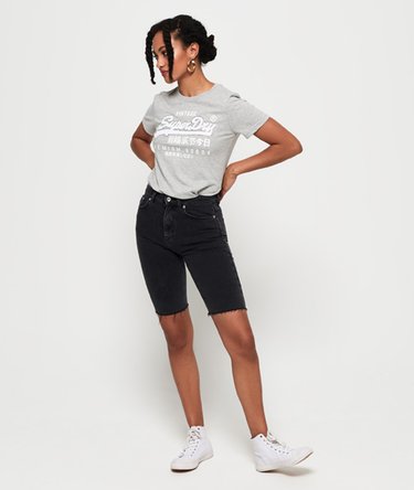Premium Goods Rhinestone Cracked Print T-Shirt Image 3