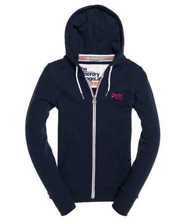 Sweat à capuche zippé Orange Label Lite Image 2