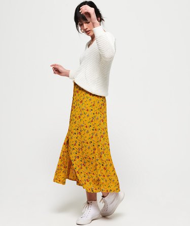 Layla Midi Skirt Image 2