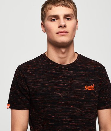 Orange Label Vintage Embroidery T-Shirt Image 5