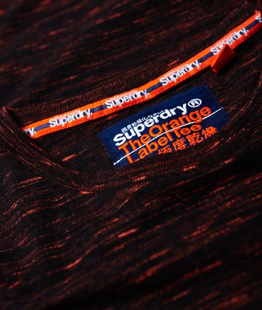 Orange Label Vintage Embroidery T-Shirt Image 6