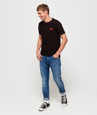 Orange Label Vintage Embroidery T-Shirt Image 3