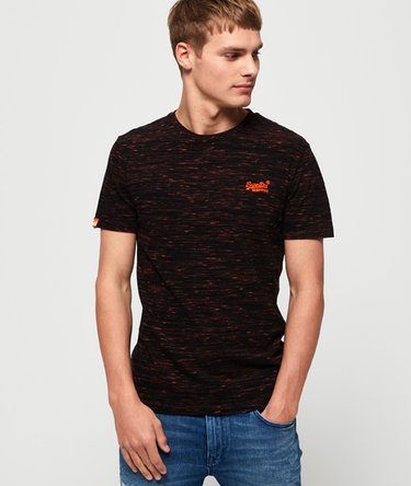 Orange Label Vintage Embroidery T-Shirt Image 1