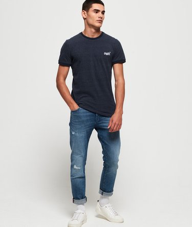 Orange Label Cali Stack T-Shirt Image 3