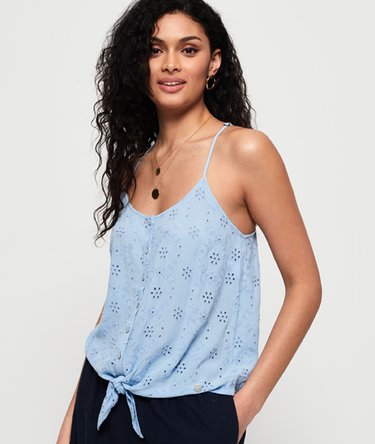 Camiseta de tirantes anudada Emilie Image 1