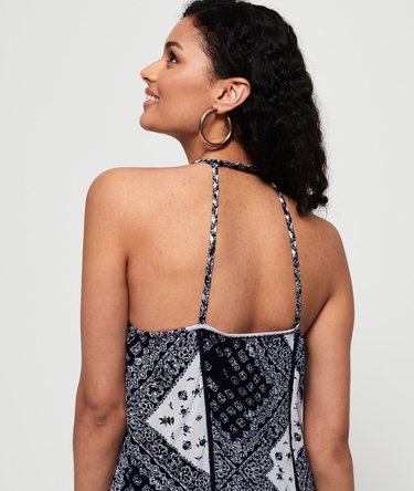 Robe dos nu en dentelle Riley Image 4