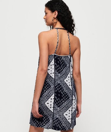 Robe dos nu en dentelle Riley Image 3