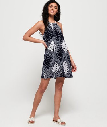 Robe dos nu en dentelle Riley Image 2