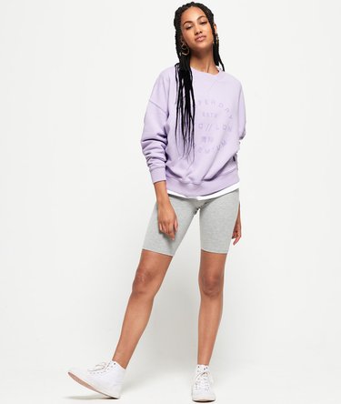 Freya sweatshirt met ronde hals Image 4