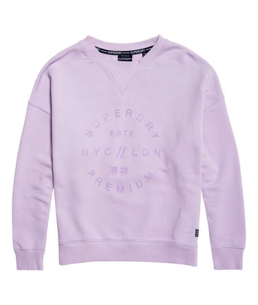 Freya sweatshirt met ronde hals Image 3