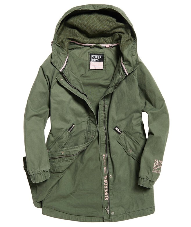 Bianca Oversized Parka Jacket