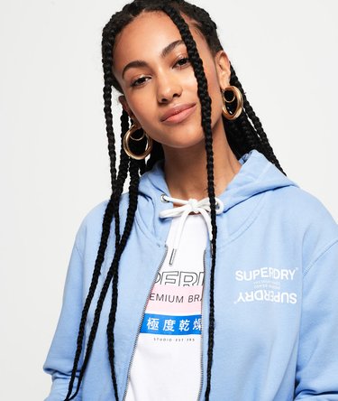 Gelsey Zip Hoodie Image 1