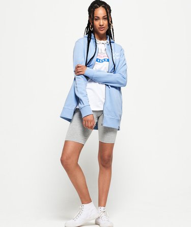 Gelsey Zip Hoodie Image 5