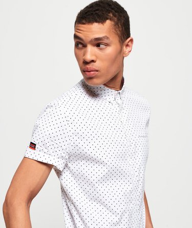 Premium University Jet Short Sleeve Shirt Image 5