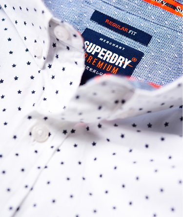 Premium University Jet Short Sleeve Shirt Image 6