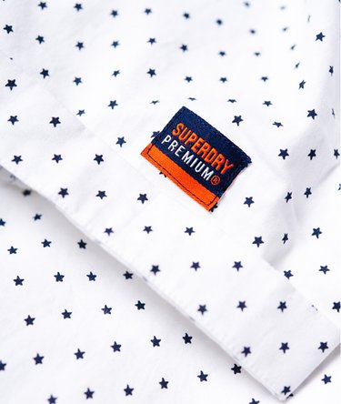 Premium University Jet Short Sleeve Shirt Image 8