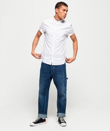 Premium University Jet Short Sleeve Shirt Image 3