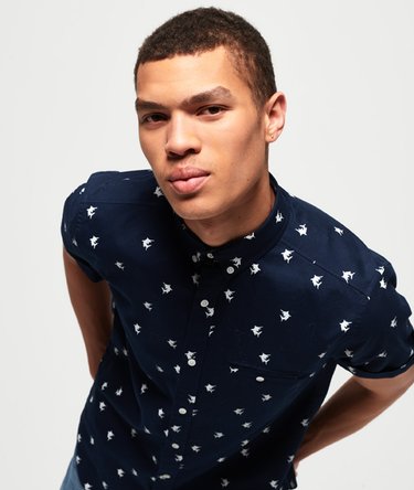 Premium University Jet Short Sleeve Shirt Image 5
