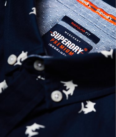 Premium University Jet Short Sleeve Shirt Image 6