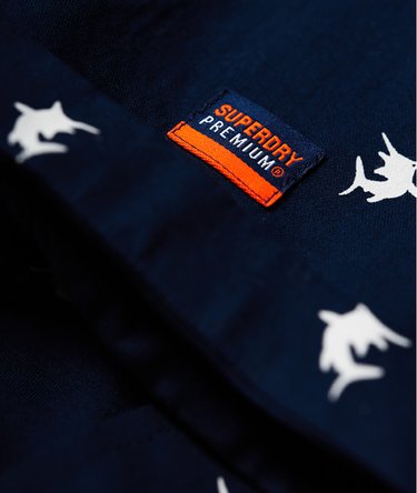 Premium University Jet Short Sleeve Shirt Image 8