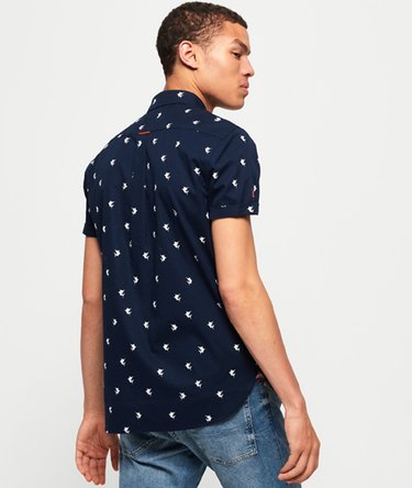 Premium University Jet Short Sleeve Shirt Image 4