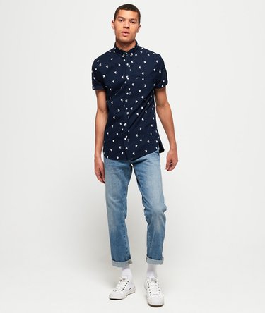 Premium University Jet Short Sleeve Shirt Image 3
