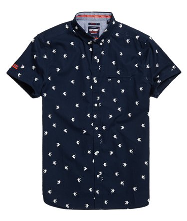 Premium University Jet Short Sleeve Shirt Image 2