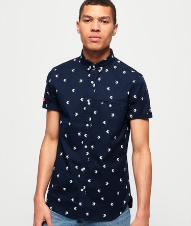 Premium University Jet Short Sleeve Shirt Image 1
