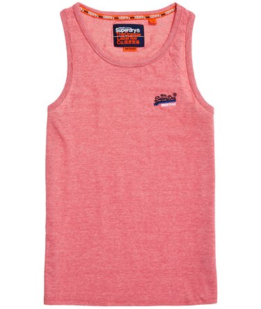 Orange Label Vintage Embroidery Vest Top Image 2