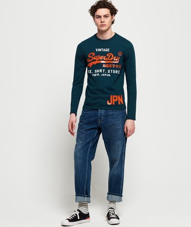 Shirt Shop Duo Langarm-T-Shirt Image 3