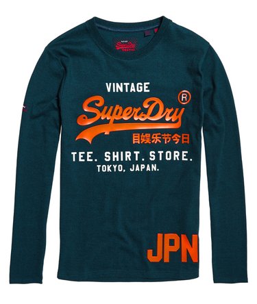 Shirt Shop Duo Langarm-T-Shirt Image 2