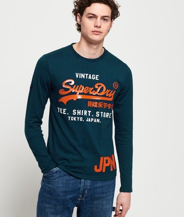 Shirt Shop Duo Langarm-T-Shirt Image 1