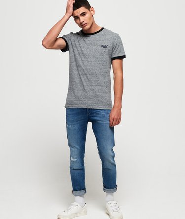 Orange Label Cali Stack T-Shirt Image 3