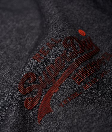 Vintage Logo Monochrome Crew Sweatshirt Image 7